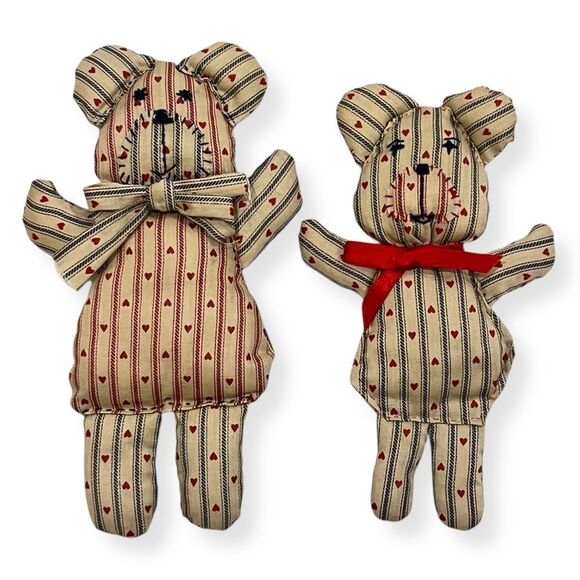 Vintage Ticking Bears Bundle - Picture 9 of 9